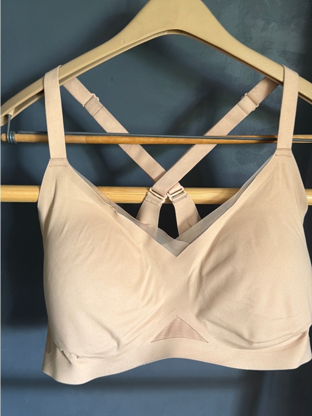 Honeylove Wireless Support Bra – Nude – Size 1X